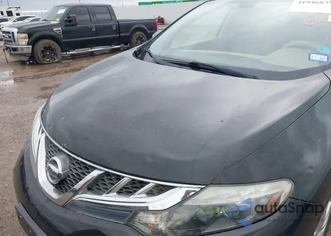 2014 Nissan Murano из США, поврежденный, VIN JN8AZ1MW4EW513551